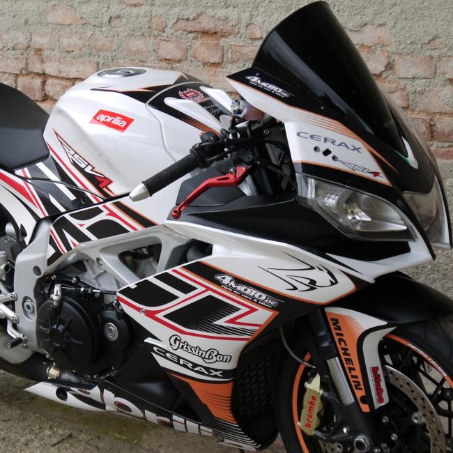 Aprilia RSV4 (09-14) Dekor Rot Stickerkit