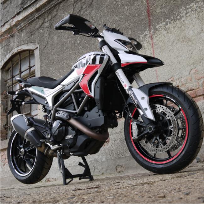 DUCATI Hypermotard / Hyperstrada Dekor Stickerkit BJ 2013 - 2018