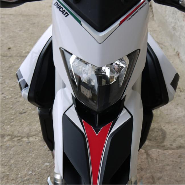 DUCATI Hypermotard / Hyperstrada Dekor Stickerkit BJ 2013 - 2018