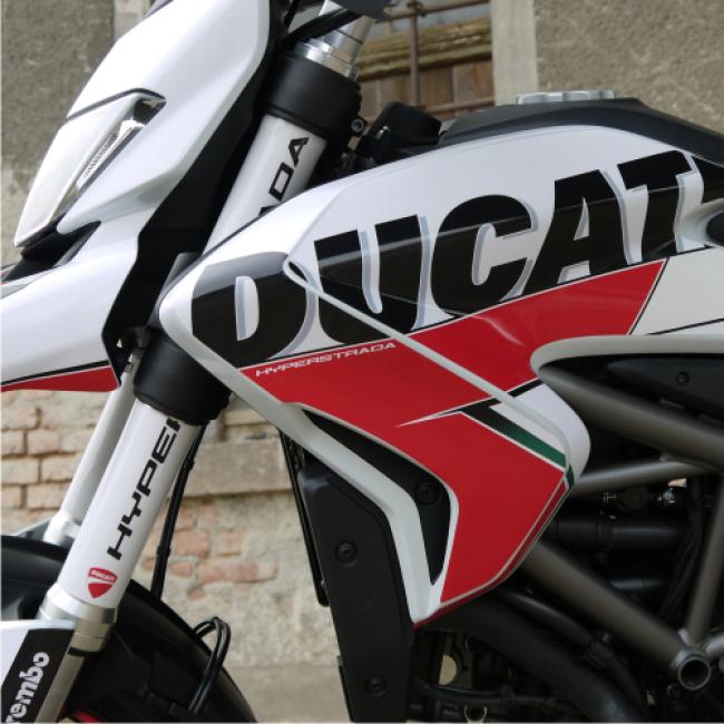 DUCATI Hypermotard / Hyperstrada Dekor Stickerkit BJ 2013 - 2018