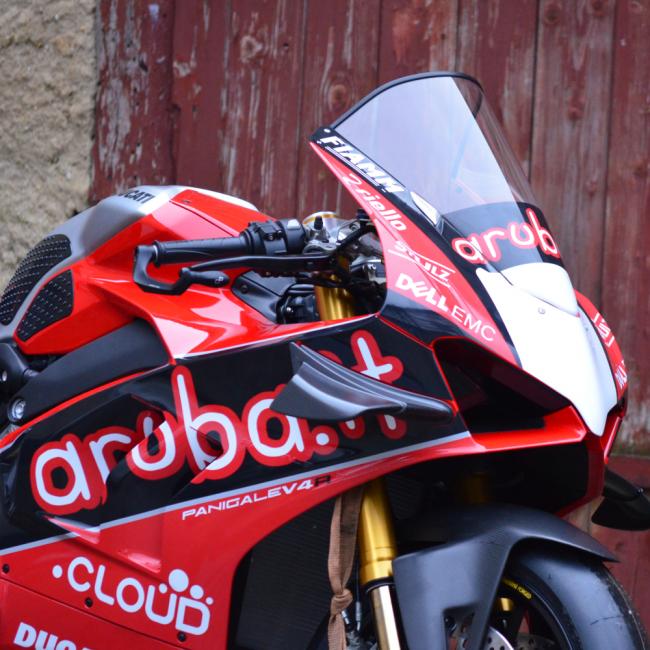 DUCATI Panigale V4R 19-22 SBK "aruba.it" Replica Dekor Stickerkit