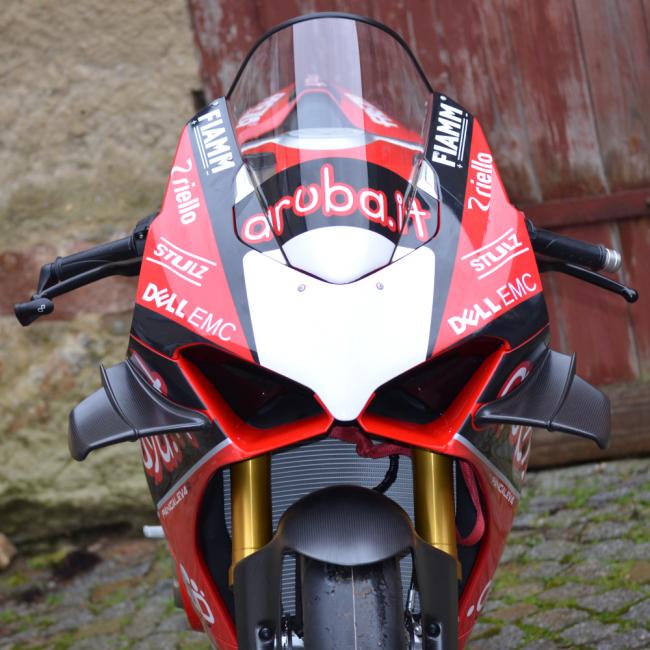 DUCATI Panigale V4R 19-22 SBK "aruba.it" Replica Dekor Stickerkit