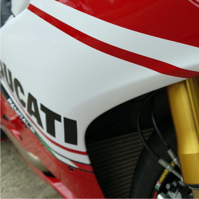 DUCATI Panigale PR-Design #1 Dekor Stickerkit