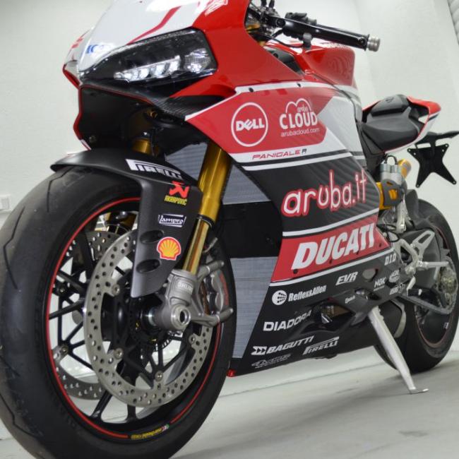 DUCATI Panigale 1299 15-17 Dekor Stickerkit "aruba.it" SBK 2015