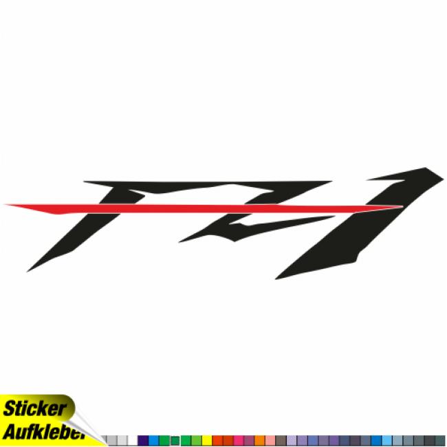 YAMAHA - FZ1 - Logo 2 Sticker Decal