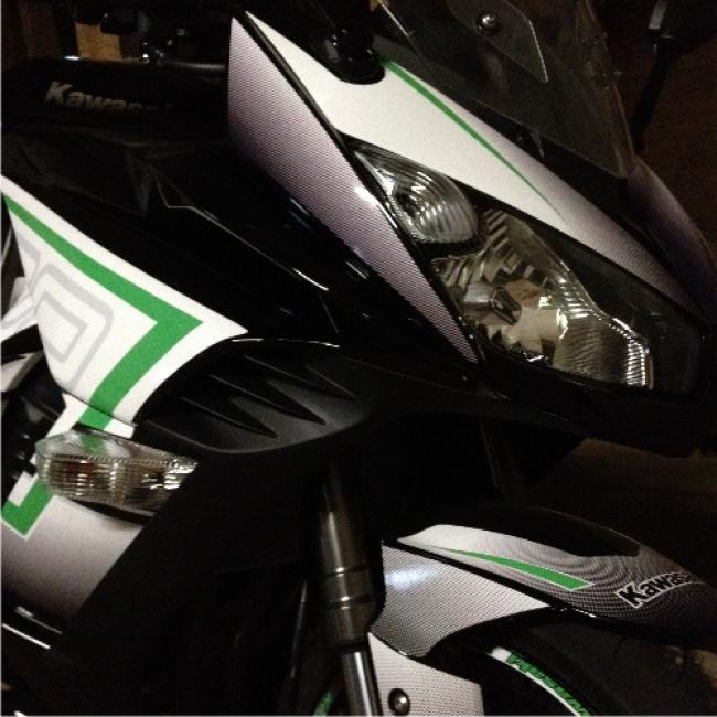 Kawasaki Z1000SX 11-14 Dekor Stickerkit