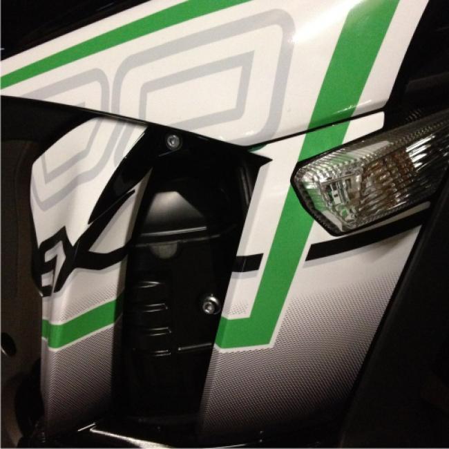 Kawasaki Z1000SX 11-14 Dekor Stickerkit