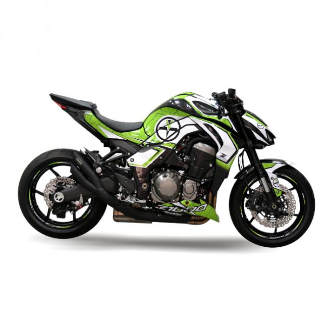 Kawasaki Z1000 "SPIKE" 14- Dekor Stickerkit