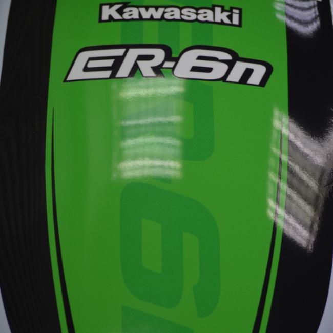 Kawasaki ER 6n 14-16 Dekor Stickerkit