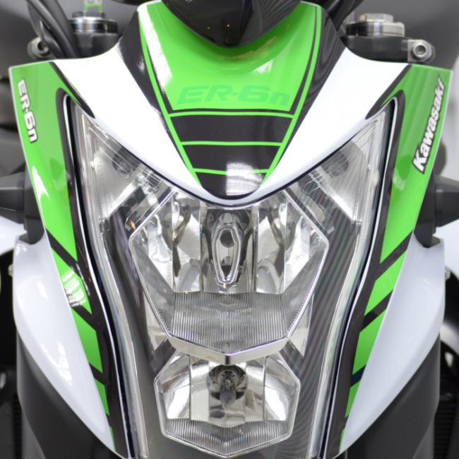 Kawasaki ER 6n 14-16 Dekor Stickerkit