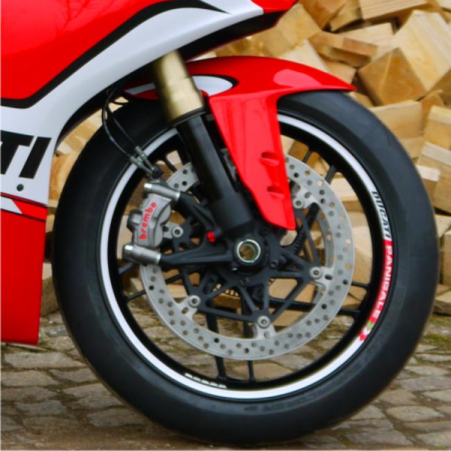 DUCATI Panigale 899/1199 13-14 PR-Design #2 Dekor Stickerkit