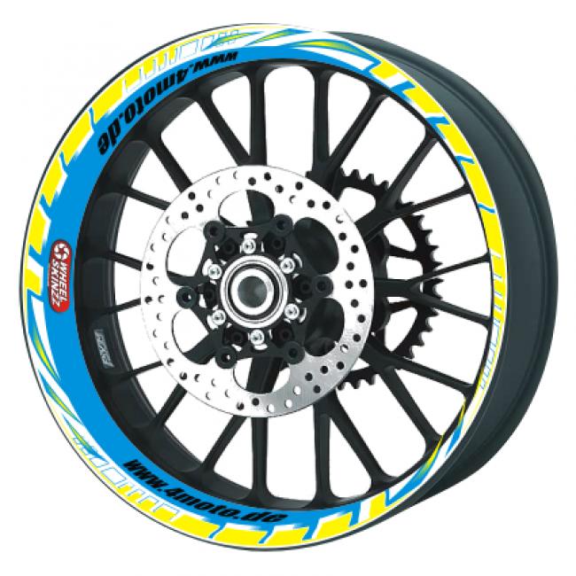 Wheelskinzz® rf_weiss_if_cyan_df_gelb_tx_schwarz