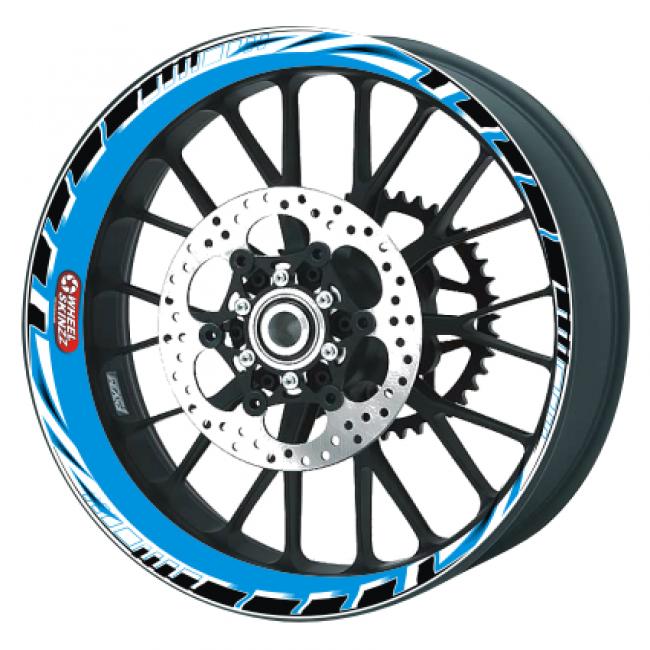 Wheelskinzz® rf_weiss_if_cyan_df_schwarz_tx_ohne