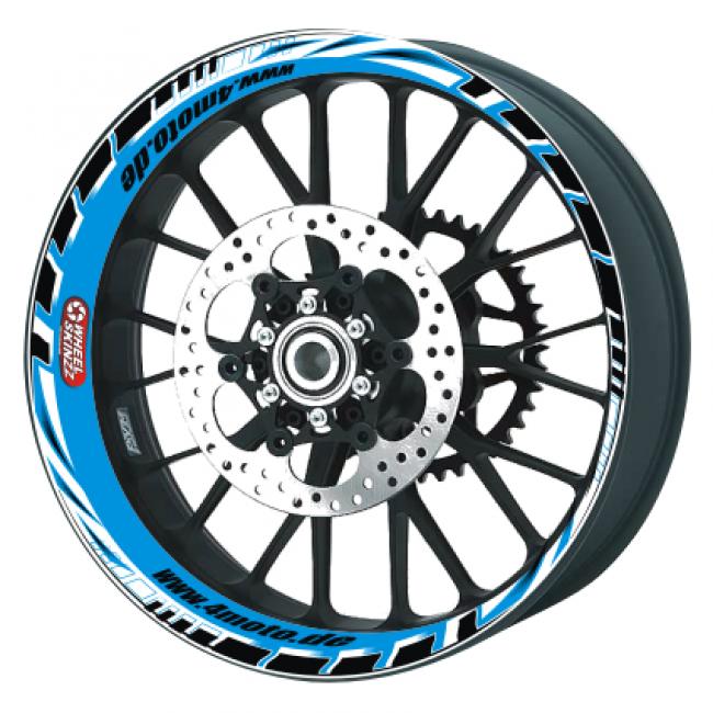 Wheelskinzz® rf_weiss_if_cyan_df_schwarz_tx_schwarz