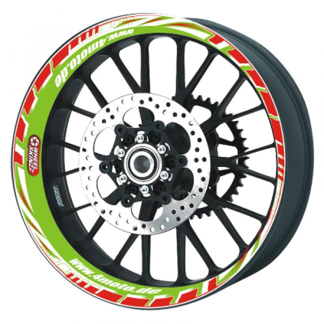 Wheelskinzz® rf_weiss_if_gruen_df_rot_tx_weiss