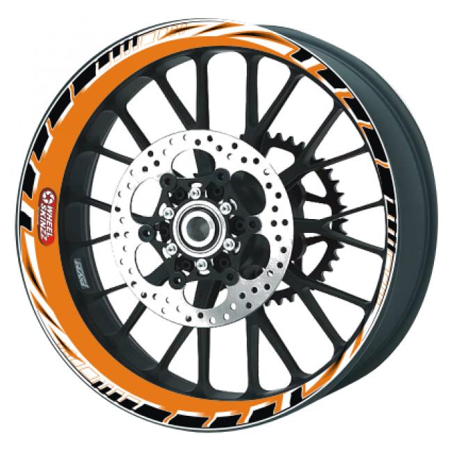 Wheelskinzz® rf_weiss_if_orange_df_schwarz_tx_ohne