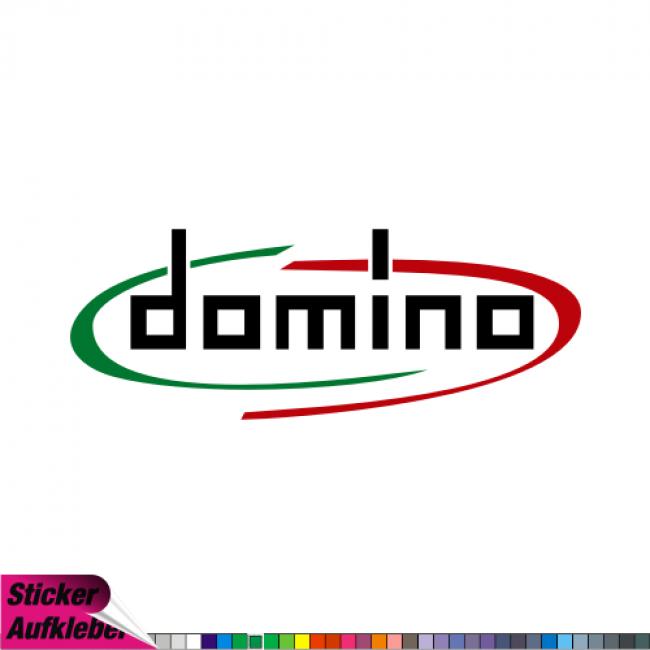 - domino #2 - Aufkleber Sponsorenaufkleber Sticker