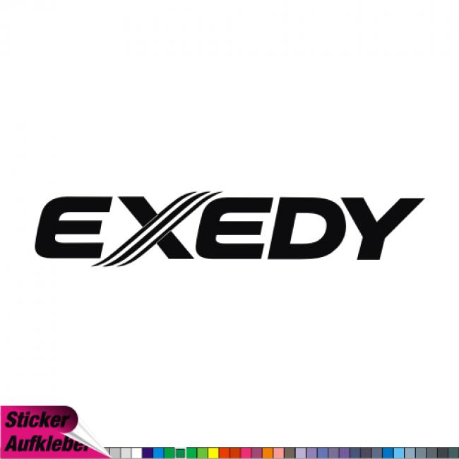 - Exedy - Aufkleber Sponsorenaufkleber Sticker