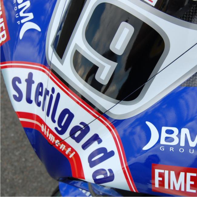 YAMAHA R1 (RN22) 09-14 Ben Spies "Sterilgarda Replica" Dekor Stickerkit