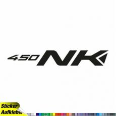 - 450NK - Aufkleber Sticker Decal