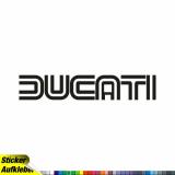 DUCATI Classic - Aufkleber Sticker Decal