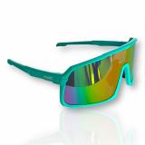 RIDE - Sonnenbrille SPORT ST Türkis - Rainbow